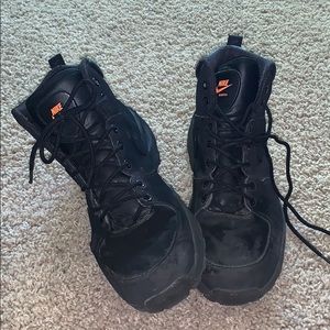 Nike work boots
